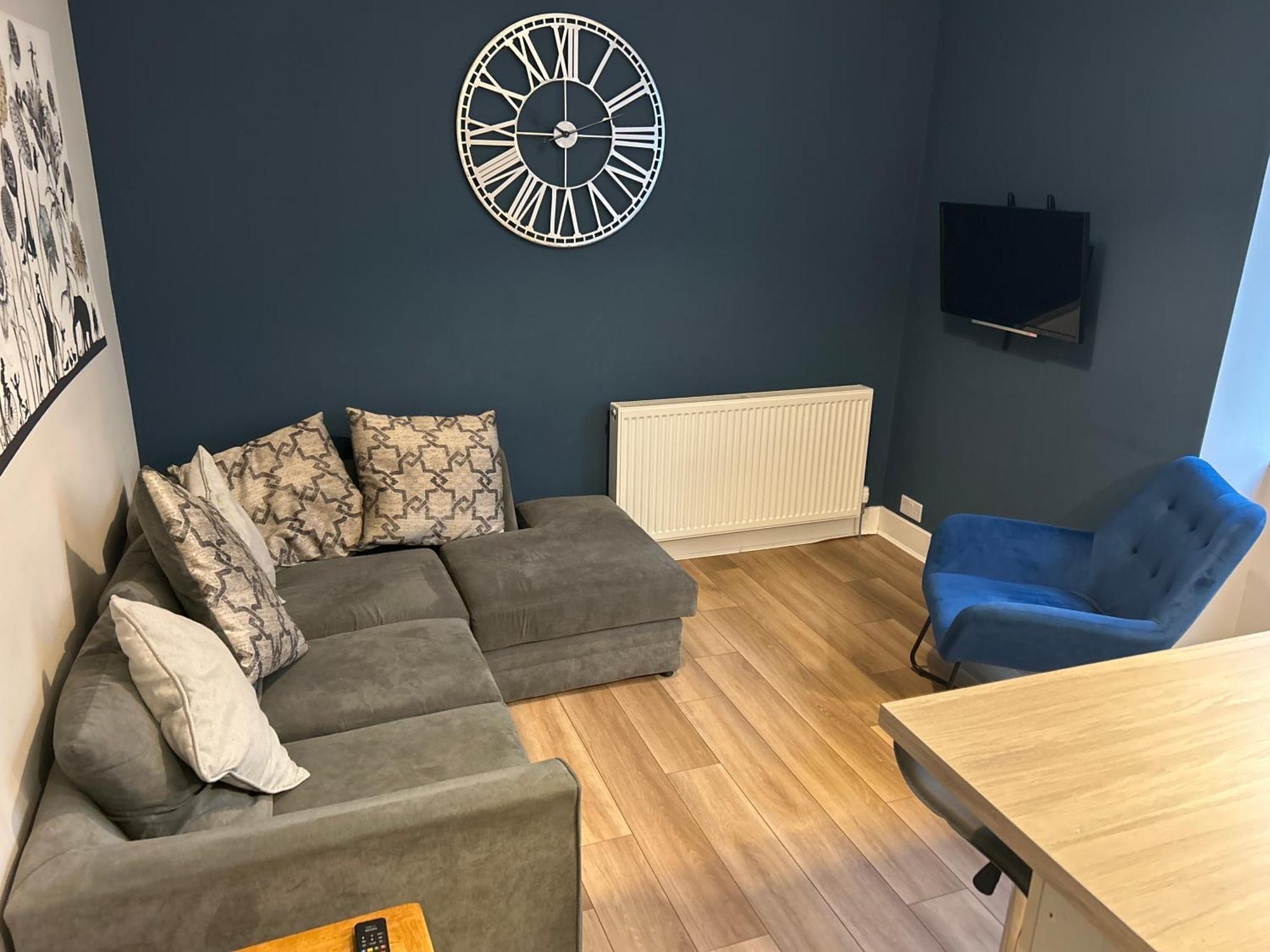 Cosy James Street Park 2 Bedroom, Ground Floor Apartment, Garden Helensburgh Extérieur photo