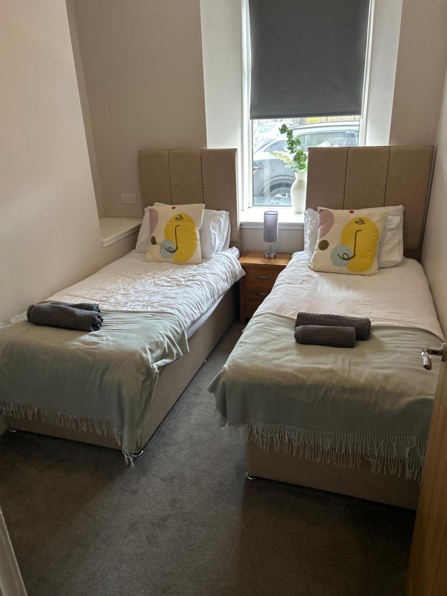 Cosy James Street Park 2 Bedroom, Ground Floor Apartment, Garden Helensburgh Extérieur photo