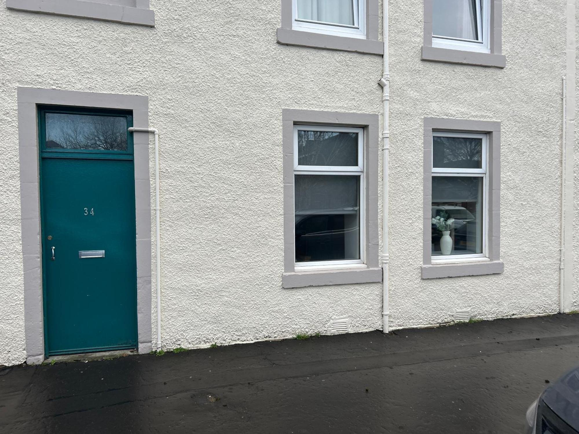 Cosy James Street Park 2 Bedroom, Ground Floor Apartment, Garden Helensburgh Extérieur photo