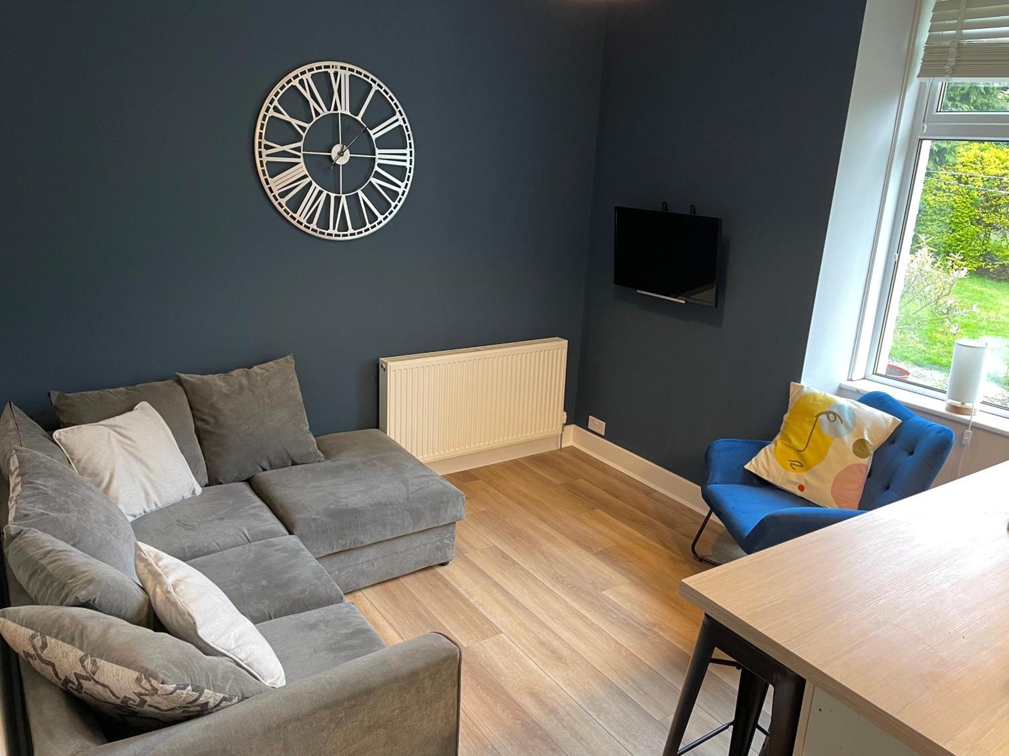 Cosy James Street Park 2 Bedroom, Ground Floor Apartment, Garden Helensburgh Extérieur photo