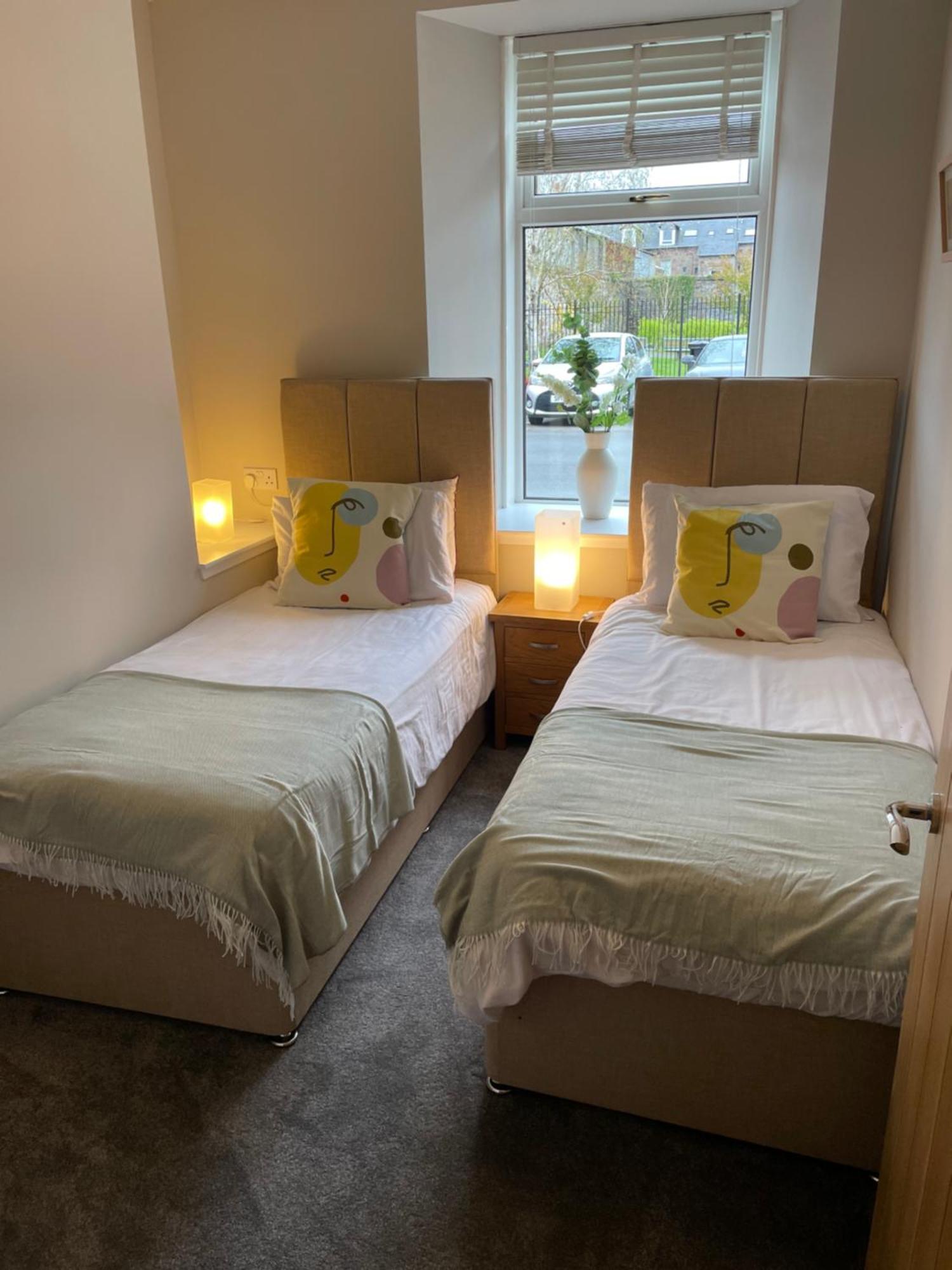 Cosy James Street Park 2 Bedroom, Ground Floor Apartment, Garden Helensburgh Extérieur photo